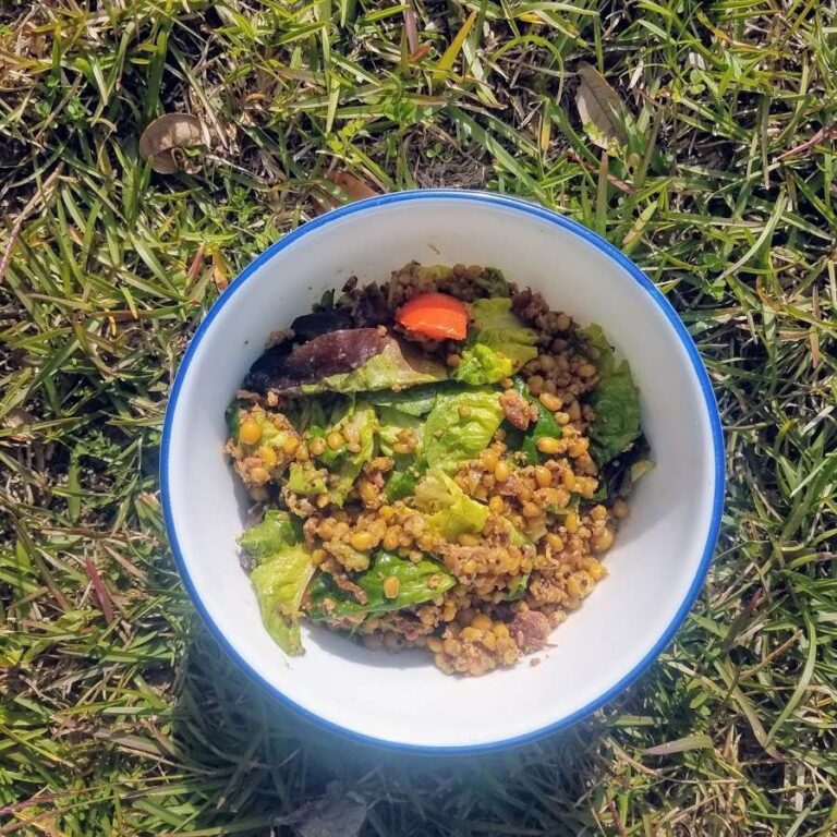 BLT grain bowl