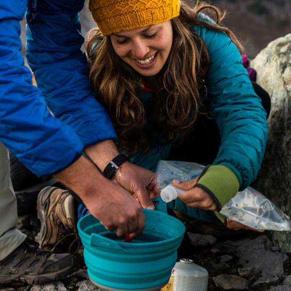 Camp Cooking and Cleaning