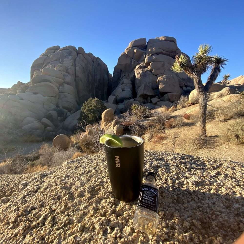 Trail Recipe: Dirtbag Beverages 1 Chef Corso Campy Mule