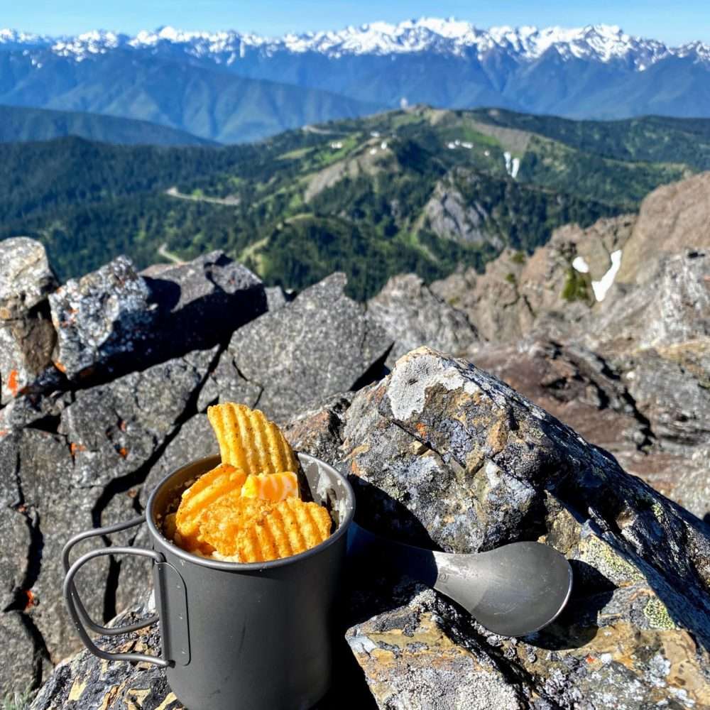 Montyboca Mashed Potato Chip Bowl
