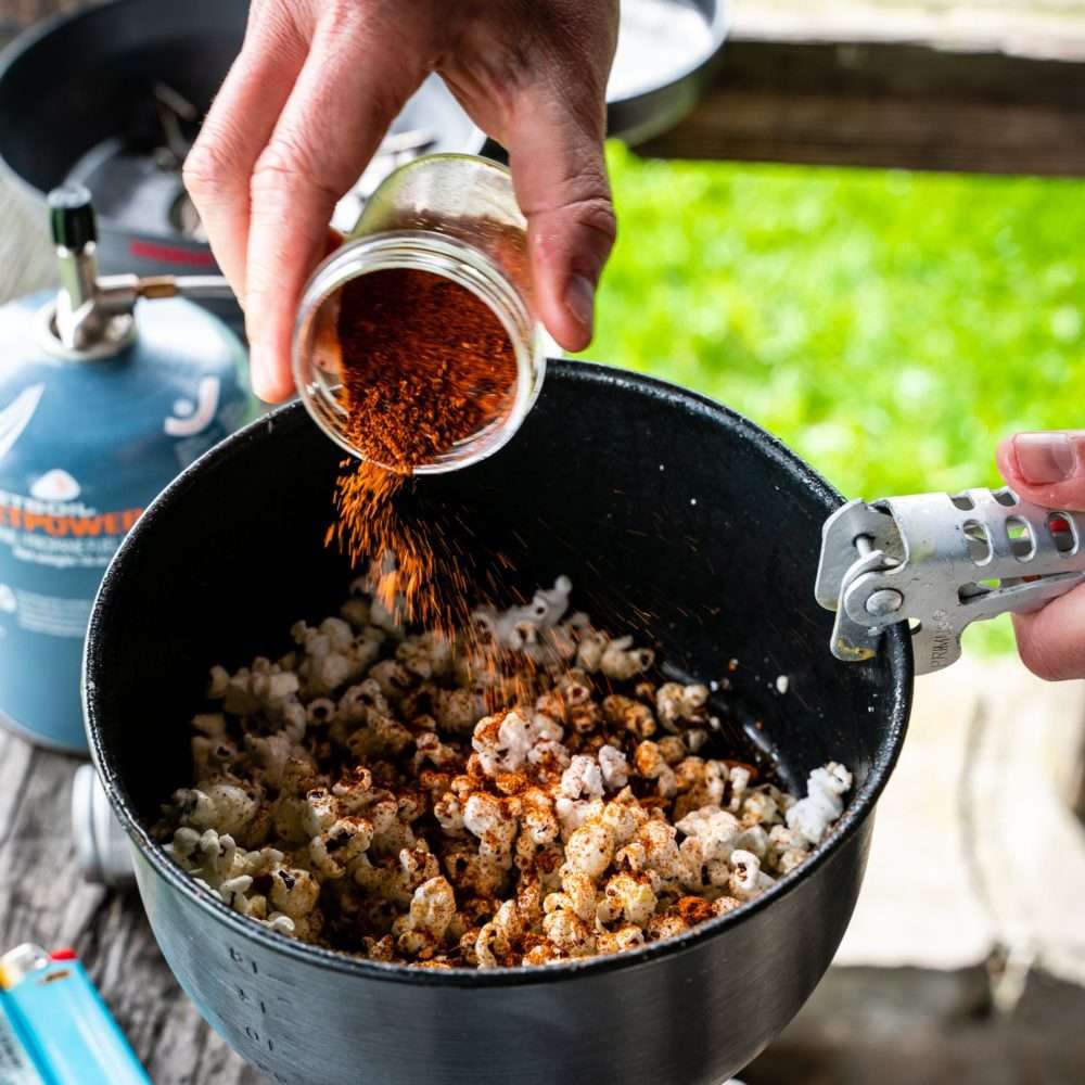 Mont y Boca Kettle Corn