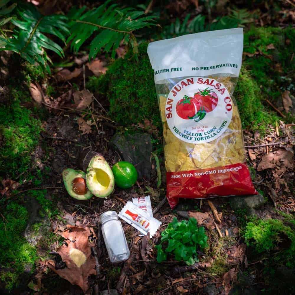 Trail Recipe: Trail Tacos with Stone Smashed Guac 1 Mont y Boca - Stone Smashed Guacamole