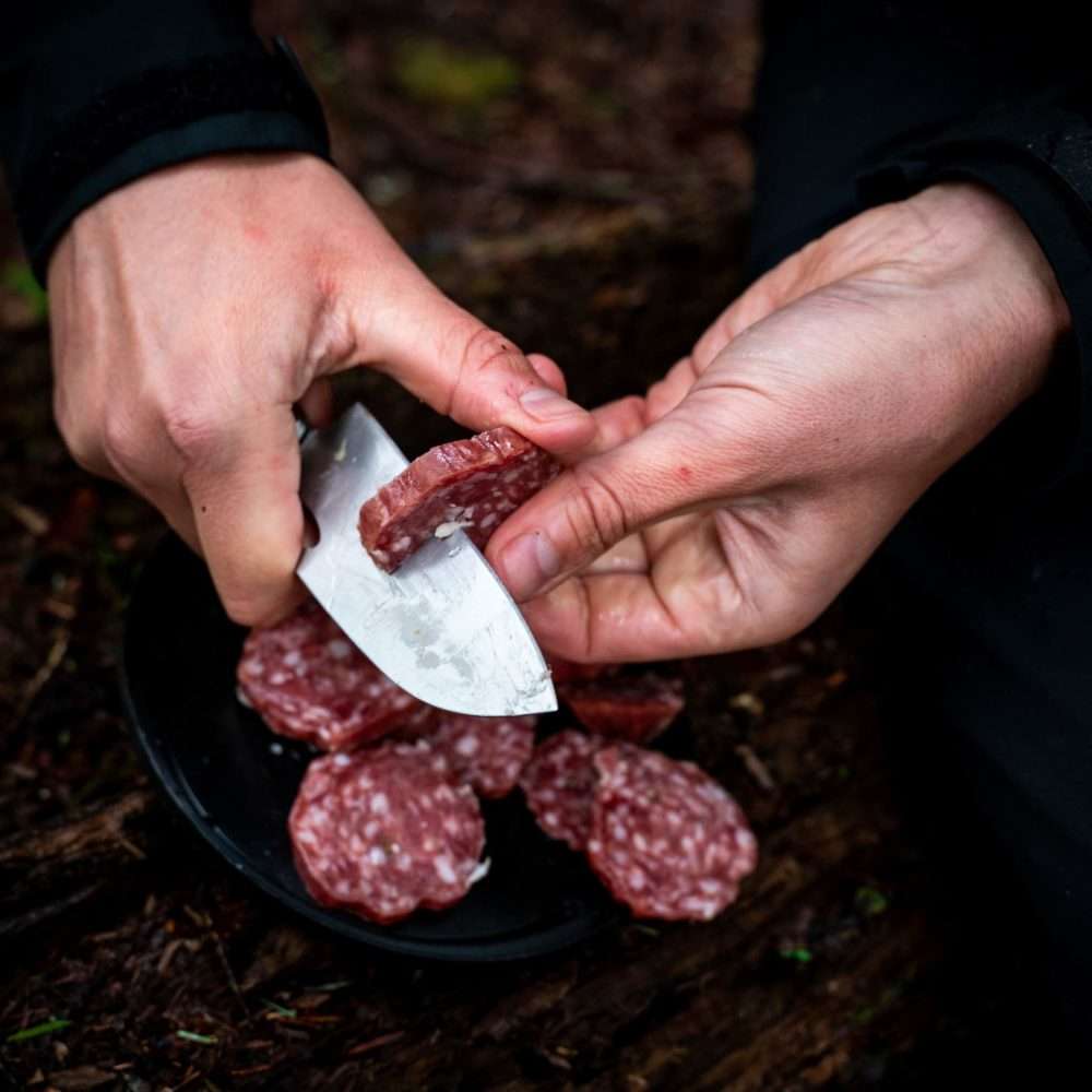 Trail Recipe: Meat Salad 2 Mont y Boca - Sattva Photo