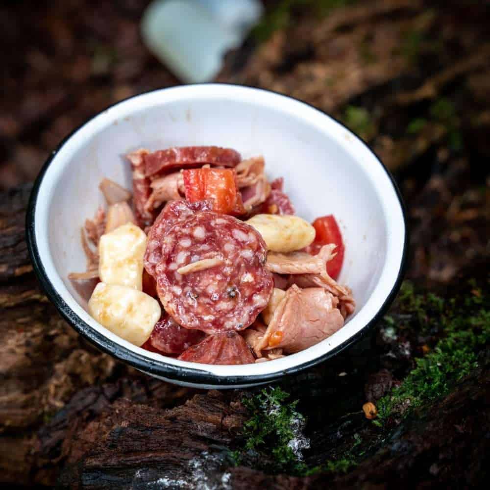 Trail Recipe: Meat Salad 3 Chef Corso Meat Salad