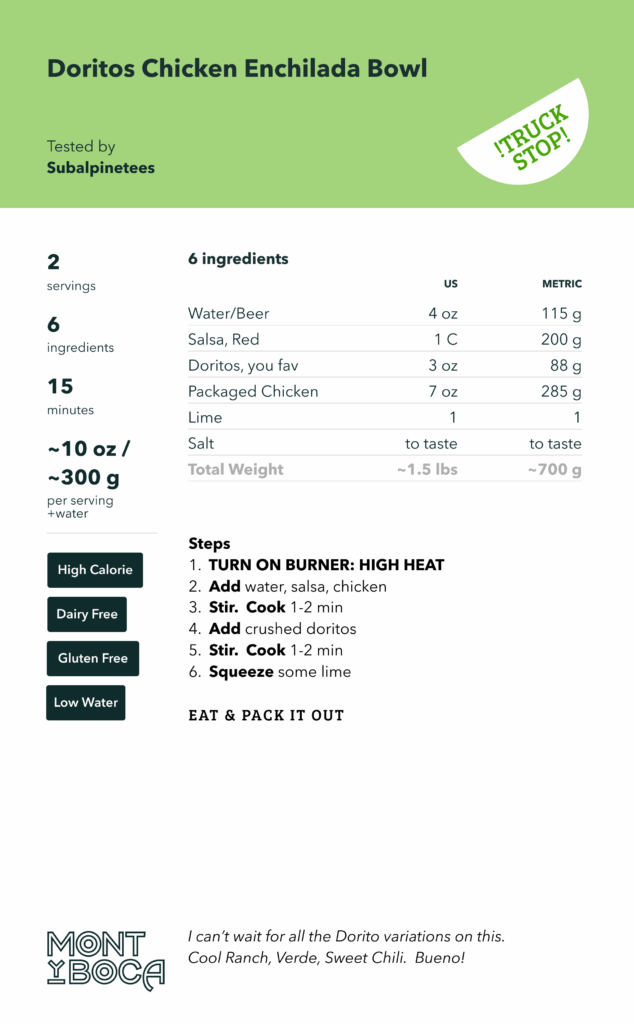 Doritos Enchilada Bowl Recipe