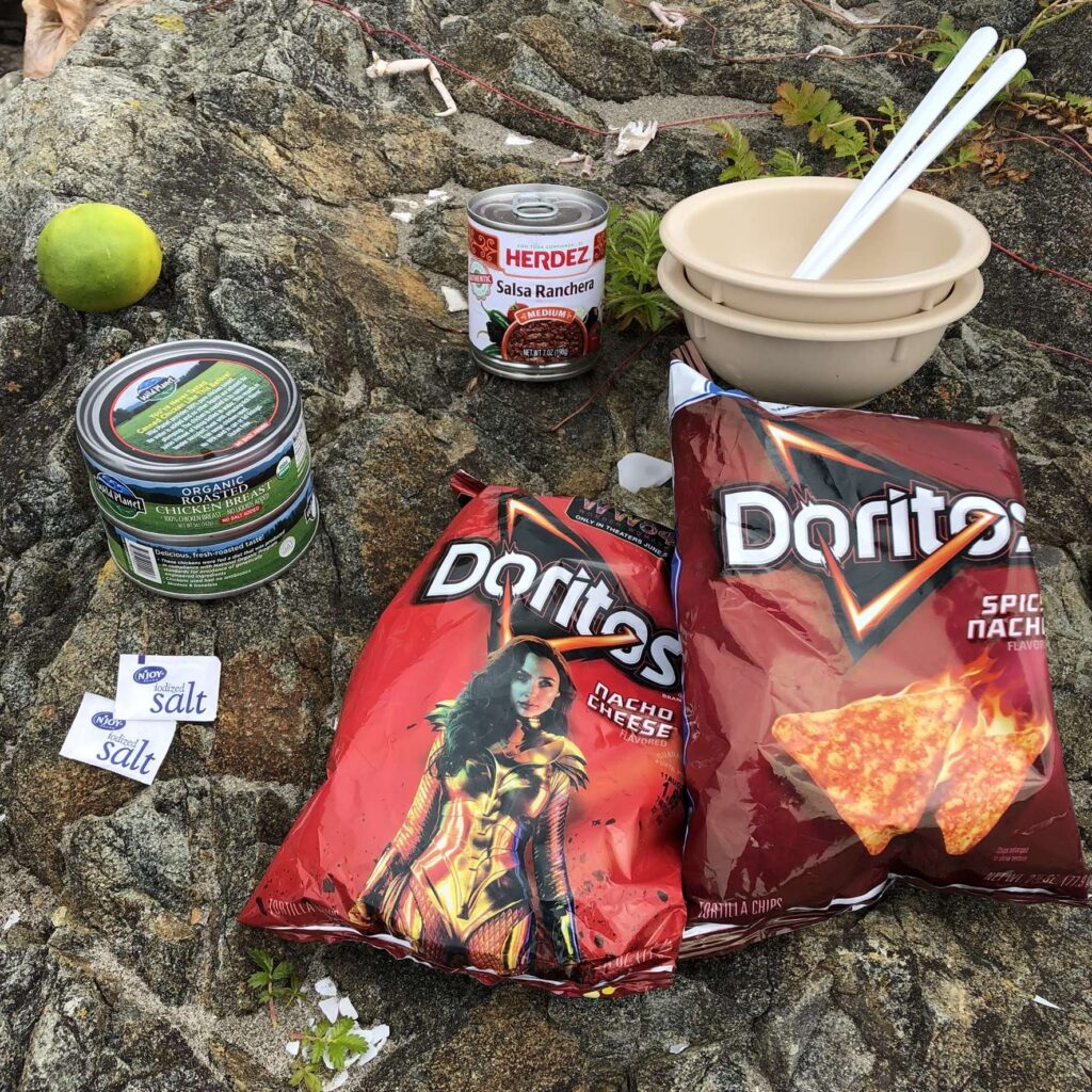 Doritos Enchilada Bowl Ingredients