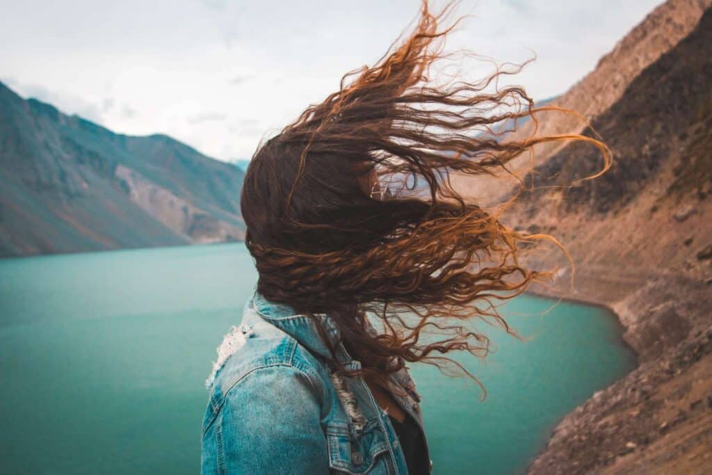 Hiking in High Winds