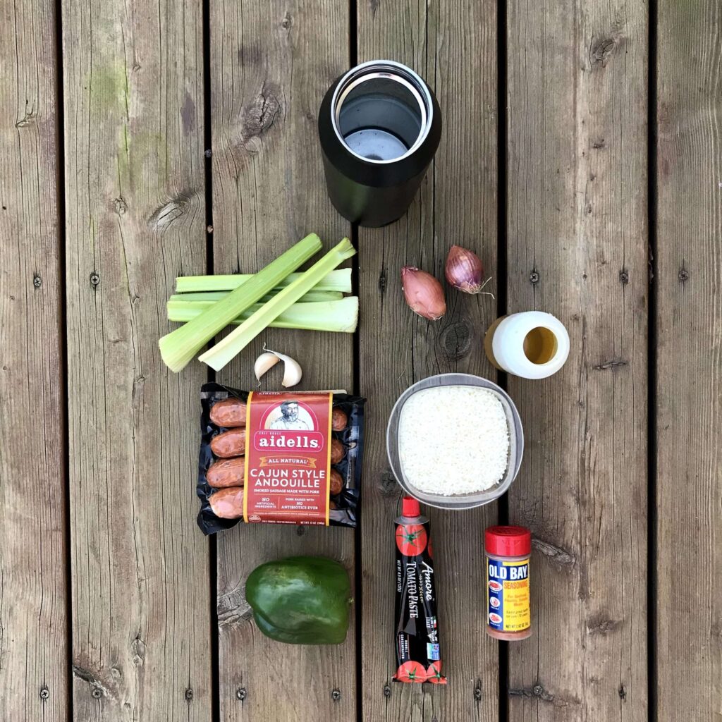 Trail Recipe: Jambalaya 1 Jambalaya Ingredients