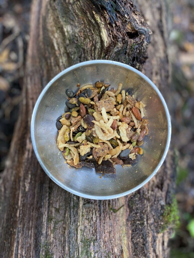 Trail Recipe: Corso Trail Mix and Boca Spiced Nuts