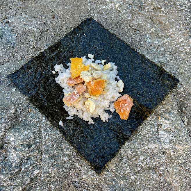 Trail Recipe: Trail Sushi (4 Quick and easy options)
