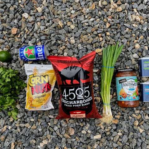 Trail Recipe: Corn Nut Pork Rind Pozole 1 IMG 0240