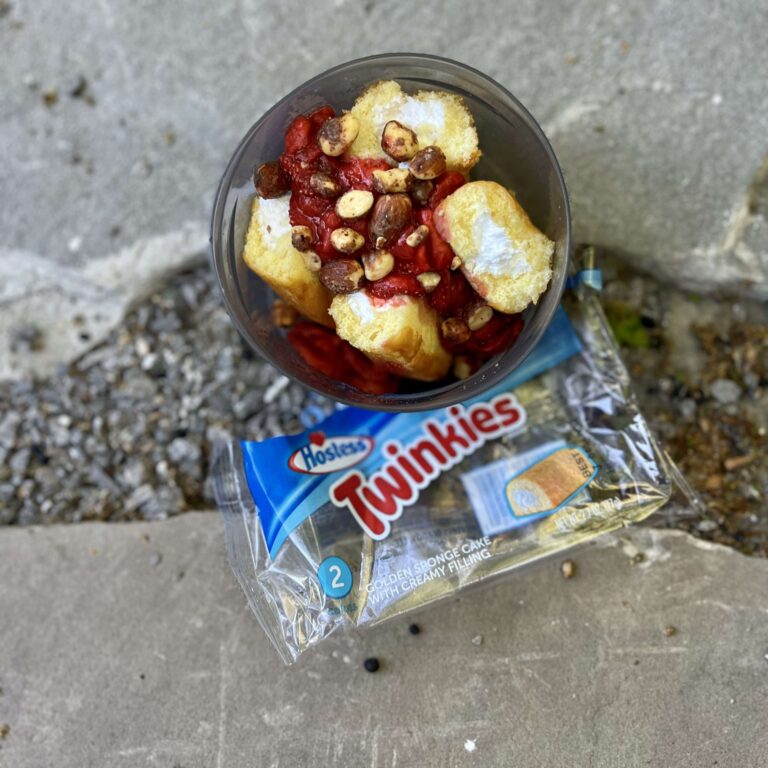 Trail Recipe: Twinkie Strawberry Shortcake