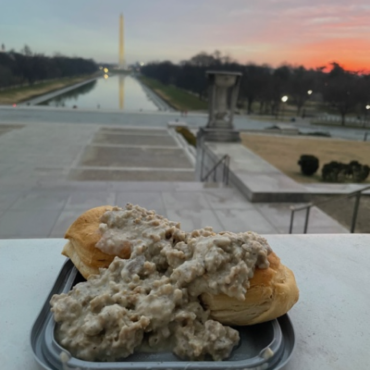 Trail Recipe: Biscuits and Gravy