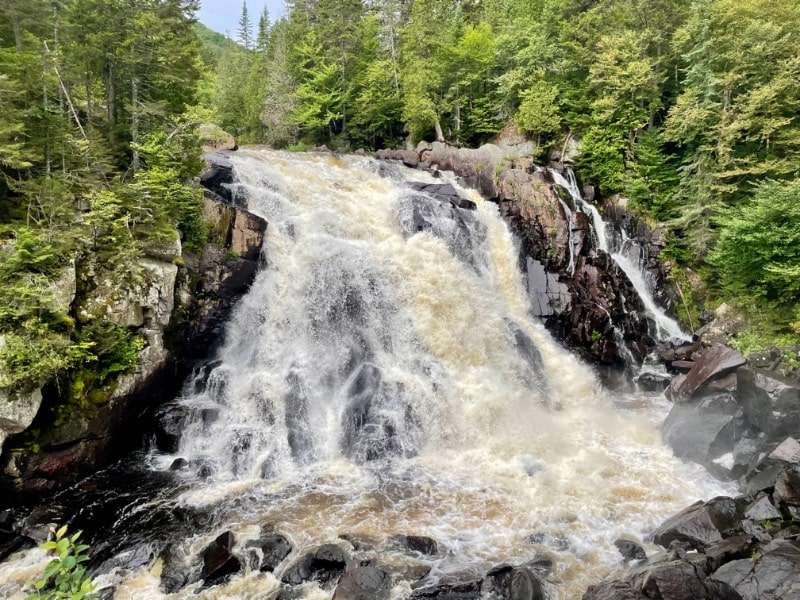 Quebec's Explorer's Route: An Adventurous Canadian Road Trip 5 Devil's Waterfall