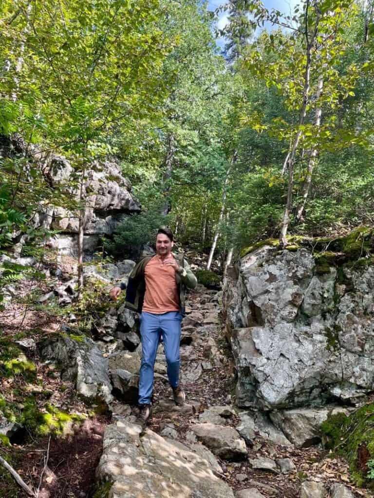 Quebec's Explorer's Route: An Adventurous Canadian Road Trip 14 Hiking fun.