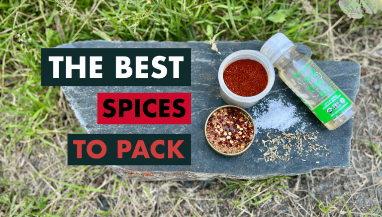 The Best Spices To Pack for Hiking and Backpacking