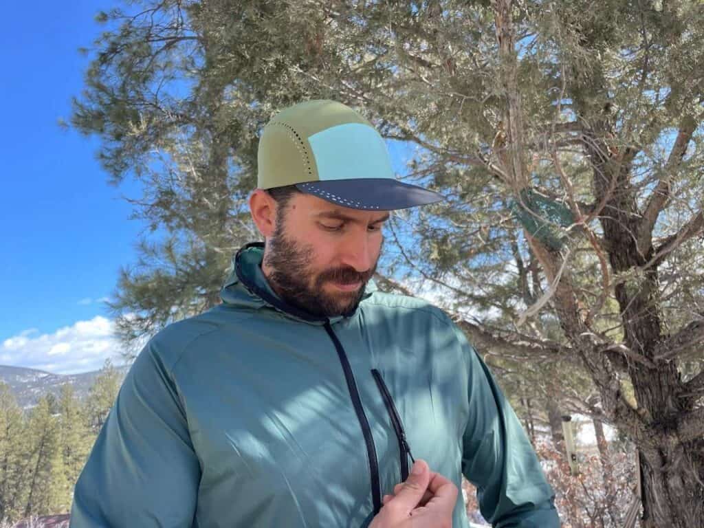 outdoor vitals nebo windbreaker
