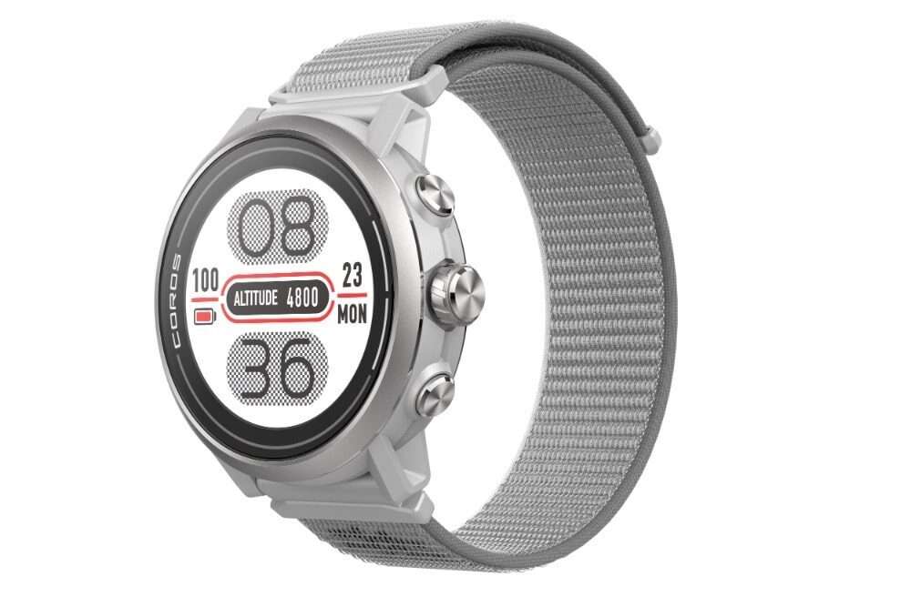 COROS APEX 2 GPS Outdoor Watch Review 2 APEX 2 Grey
