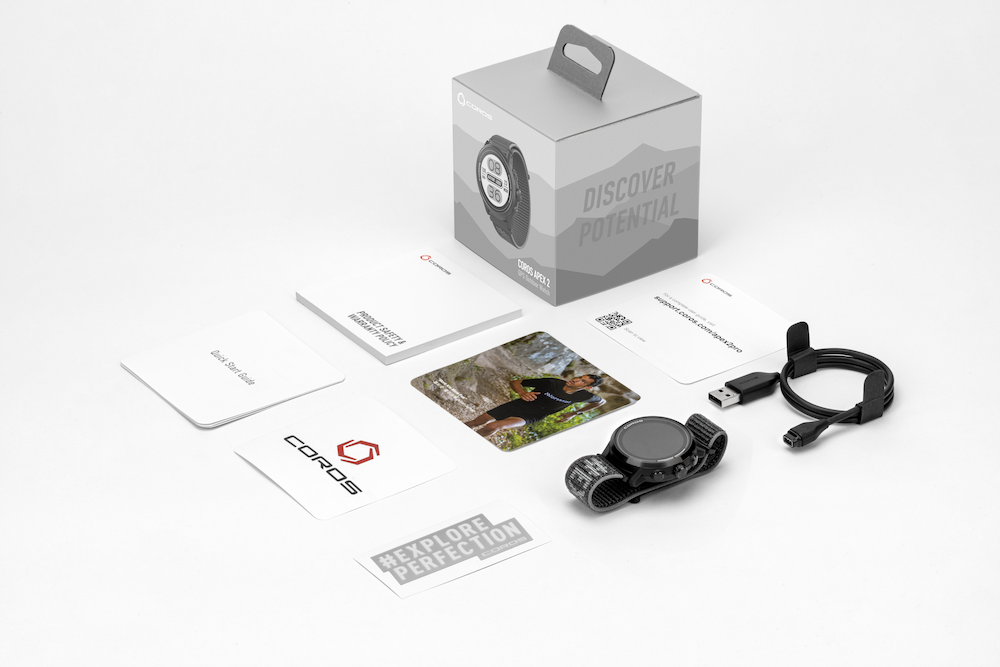 COROS APEX 2 GPS Outdoor Watch Review 3 APEX 2 box