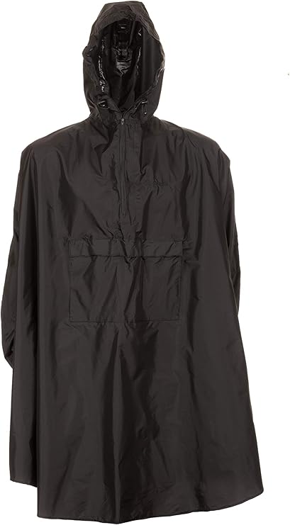 8 Best Rain Ponchos of 2025 12 bEst rain Poncho - Snugpak Patrol Poncho