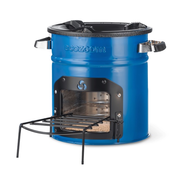 biolite ecozoom dura stove for adventure and cooking on a white background