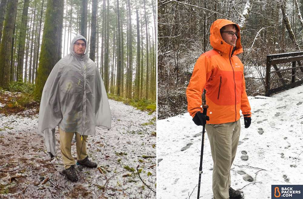 8 Best Rain Ponchos of 2025 2 1 1 Best Rain Ponchos cape loose fit rain jacket comparison
