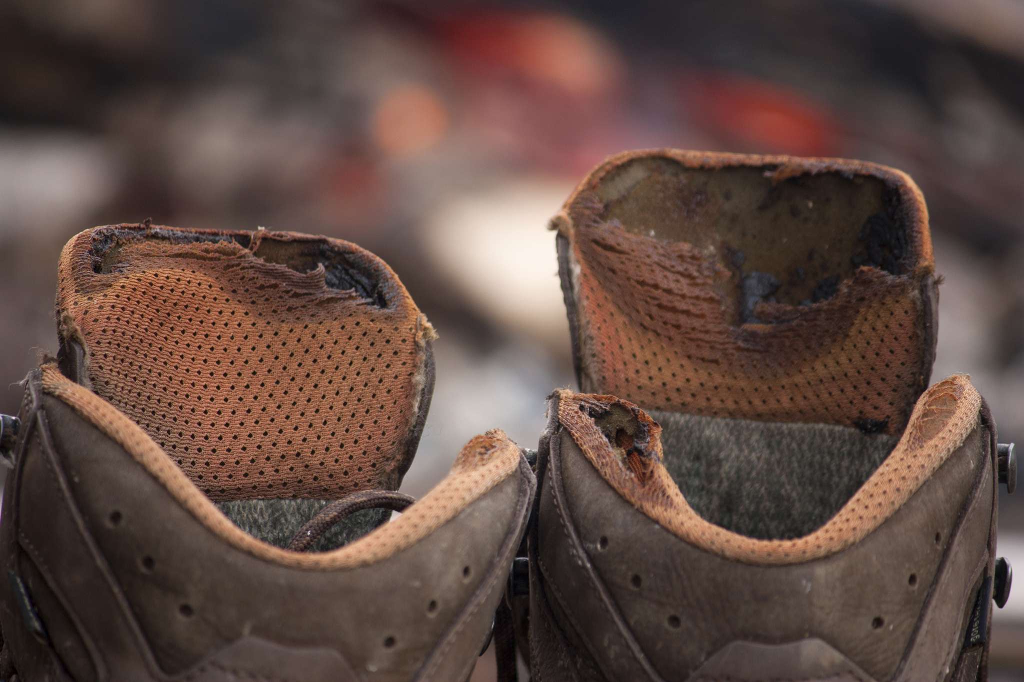 5 Backpacking Gear Essentials Worth Spending Money On 3 backpacking gear worth spending money on gear list beat up hiking shoes