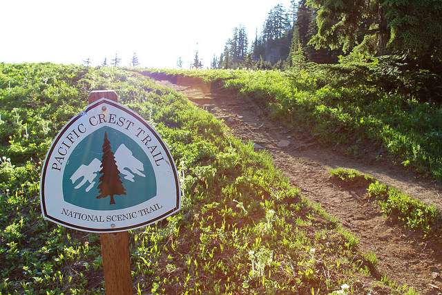 Thru-Hiking the PCT Southbound Guide 1 pacific crest trail association trail guide sign two