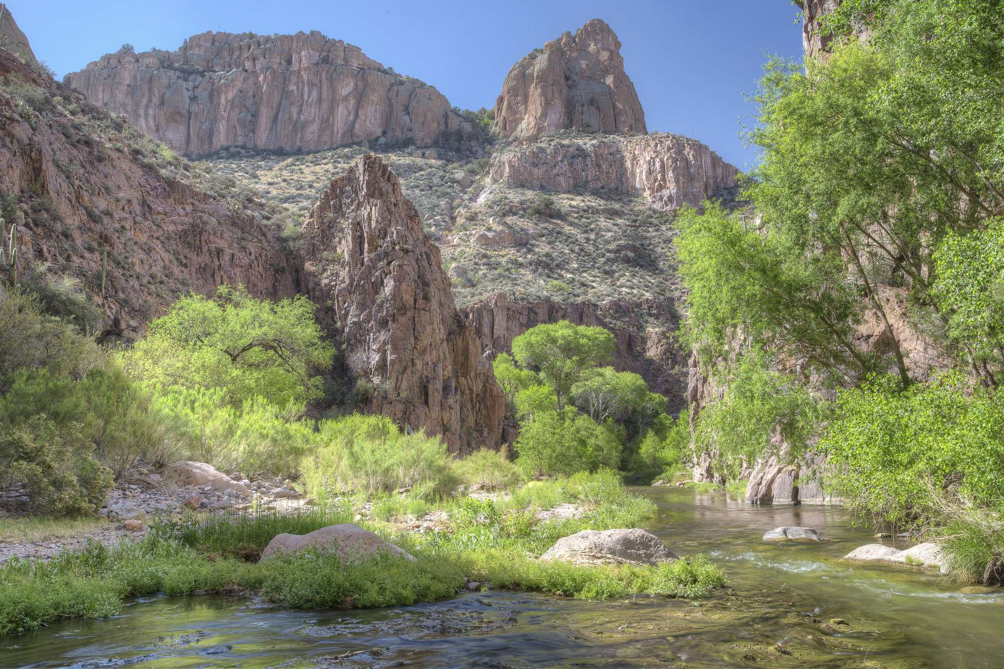 7 Epic Spring Hikes to Explore This Season 1 aravaipa canyon wilderness BLM stunning epic spring hikes