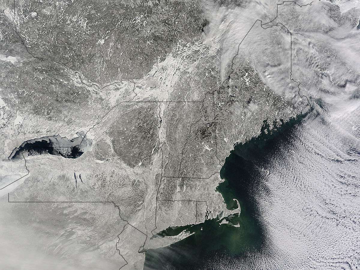 Create a Winter Weather Emergency Kit for Home, Work or Car 3 Create a Winter Weather Emergency Kit east coast storm