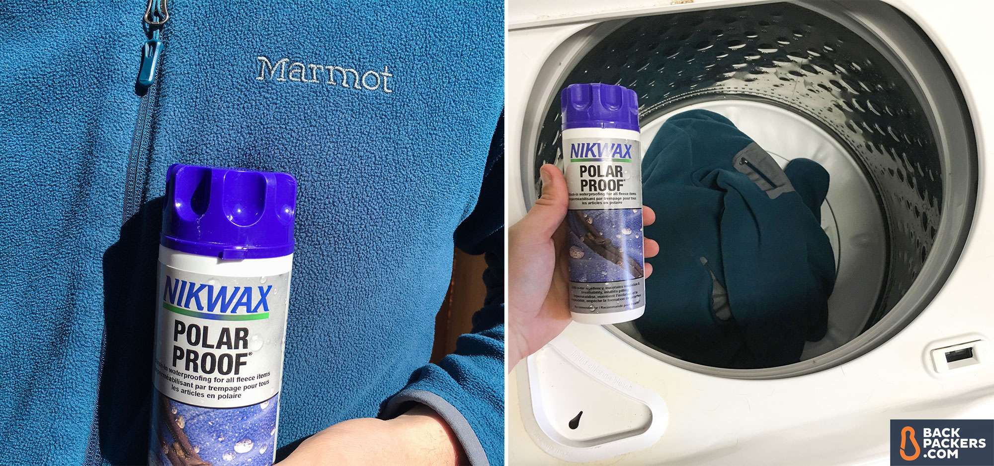 How to Use Waterproof Spray to Protect Your Gear & Apparel 9 2-how-to-use-waterproofing-spray-Fleece-Polar-Wash