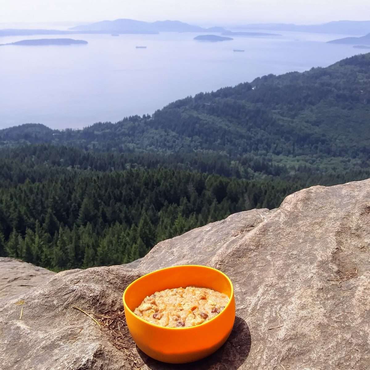 Trail Recipe: Morning Glory Oatmeal Bowl 1 Montyboca Morning Glory Bowl