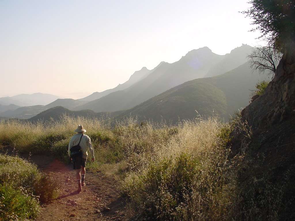 Backbone Trail Complete: Thru-Hiking Santa Monica Mountains 2 backbone trail is complete national park service santa monica mountains