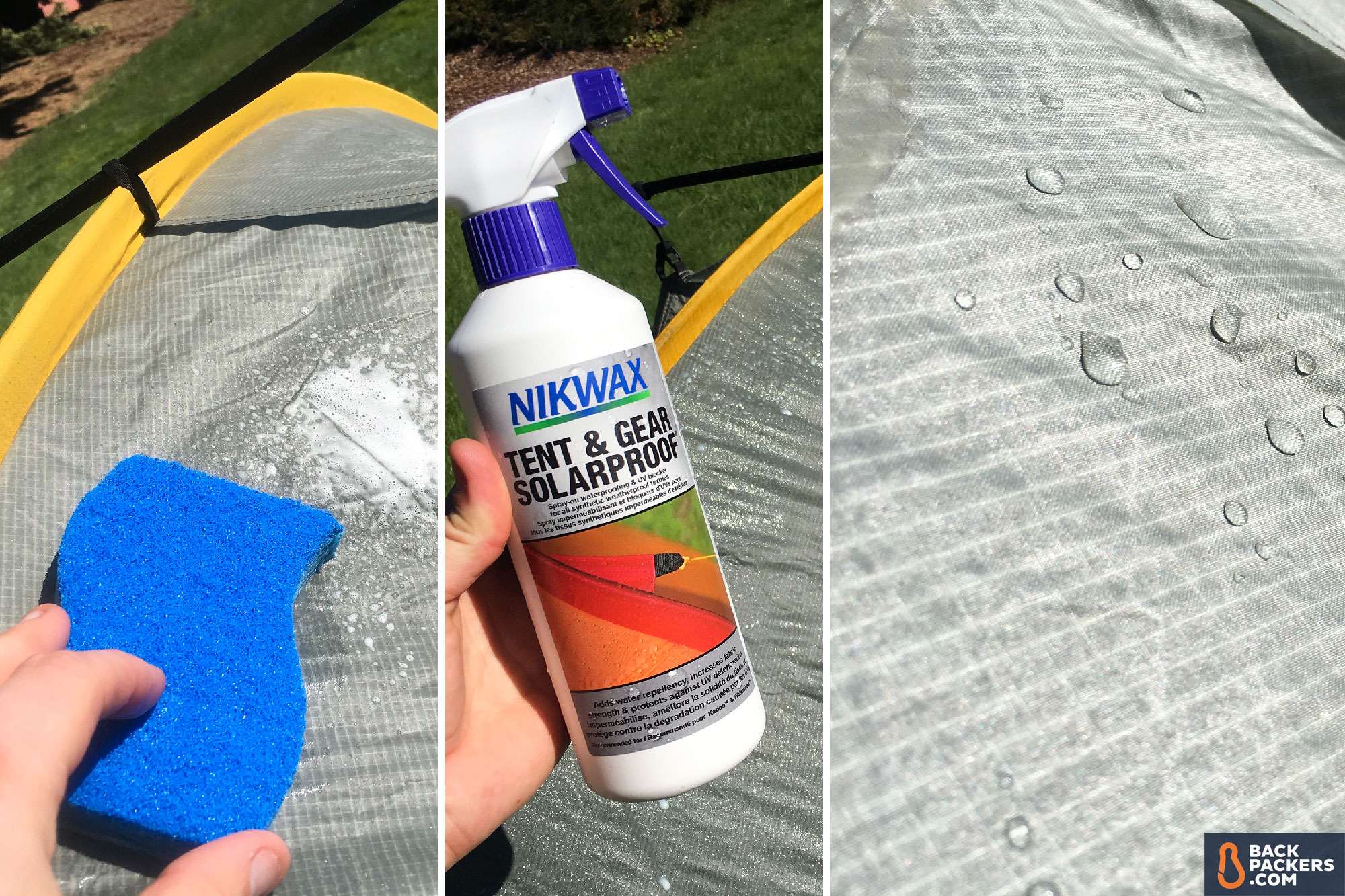 How to Use Waterproof Spray to Protect Your Gear & Apparel 4 4-1-how-to-use-waterproofing-spray-tent-scrub