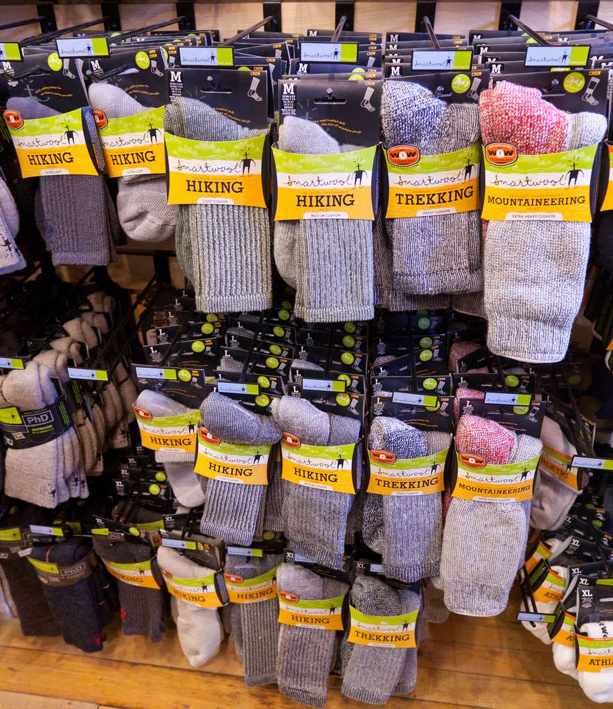5 Backpacking Gear Essentials Worth Spending Money On 4 backpacking gear worth spending money on gear list beat up hiking socks in store