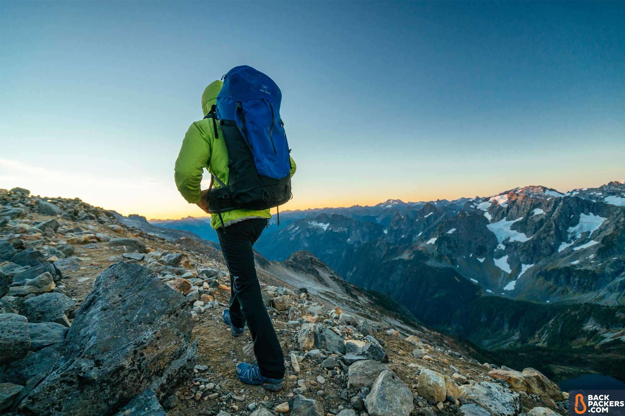 How to Plan and Prepare for a Hike in High Winds 5 Arc'teryx-Bora-AR-50-Backpack-review-walking