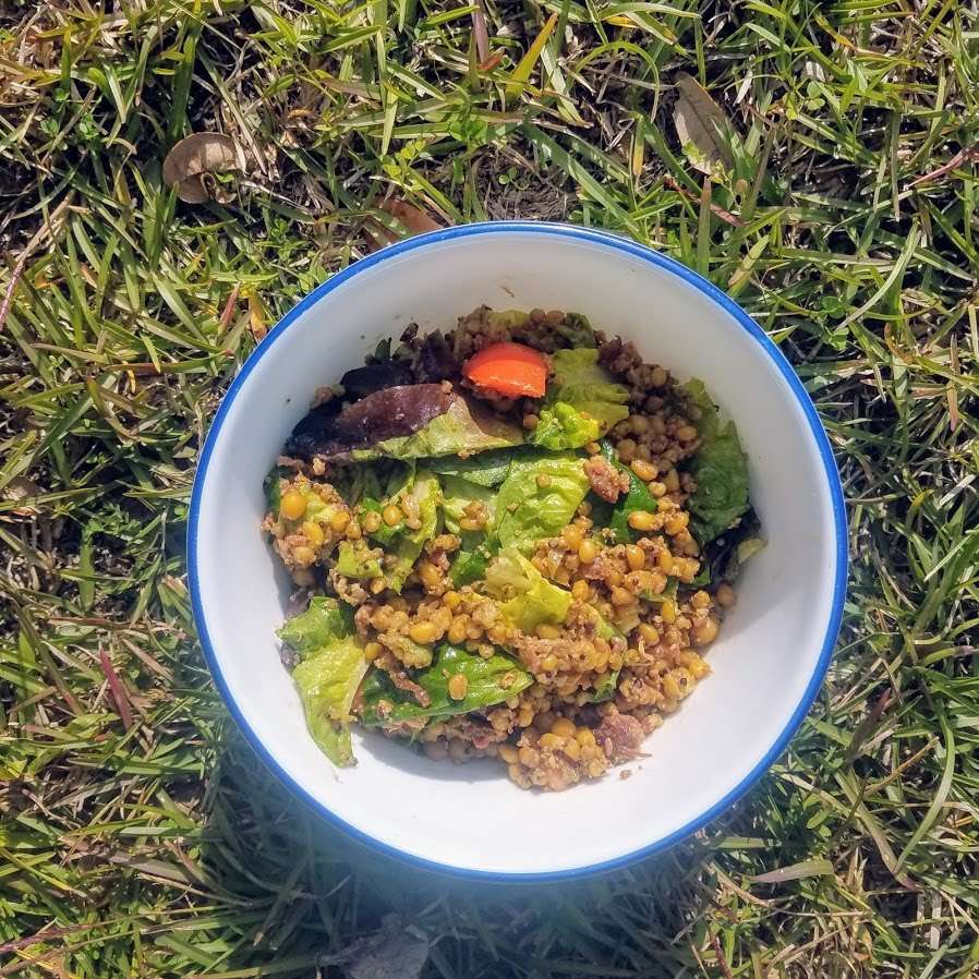 BLT grain bowl