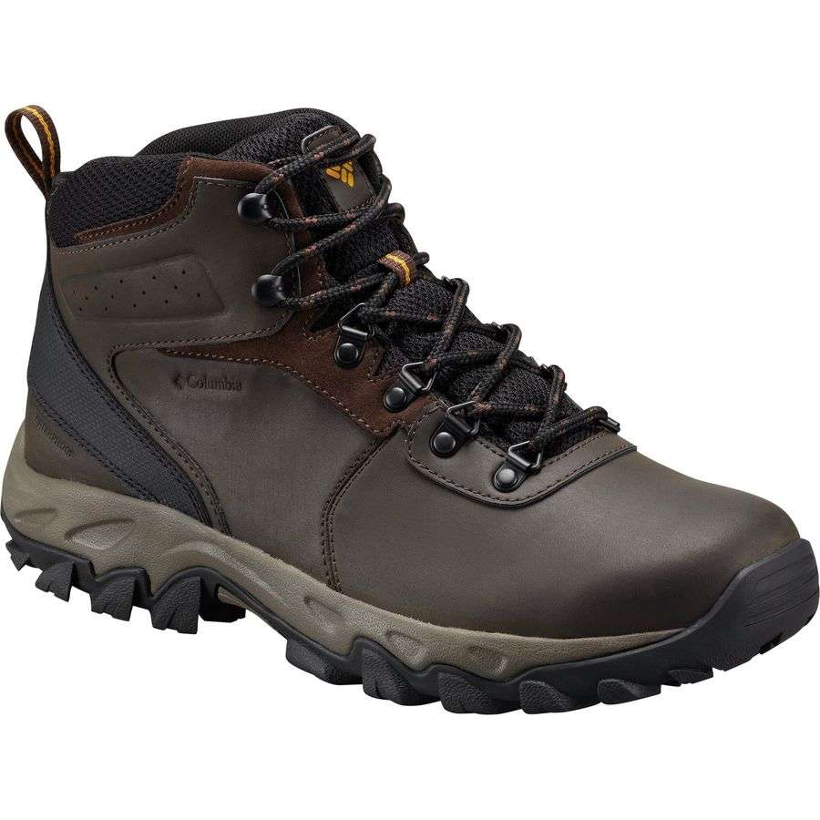 Columbia Newton Ridge Plus II Waterproof Hiking Boot Mens