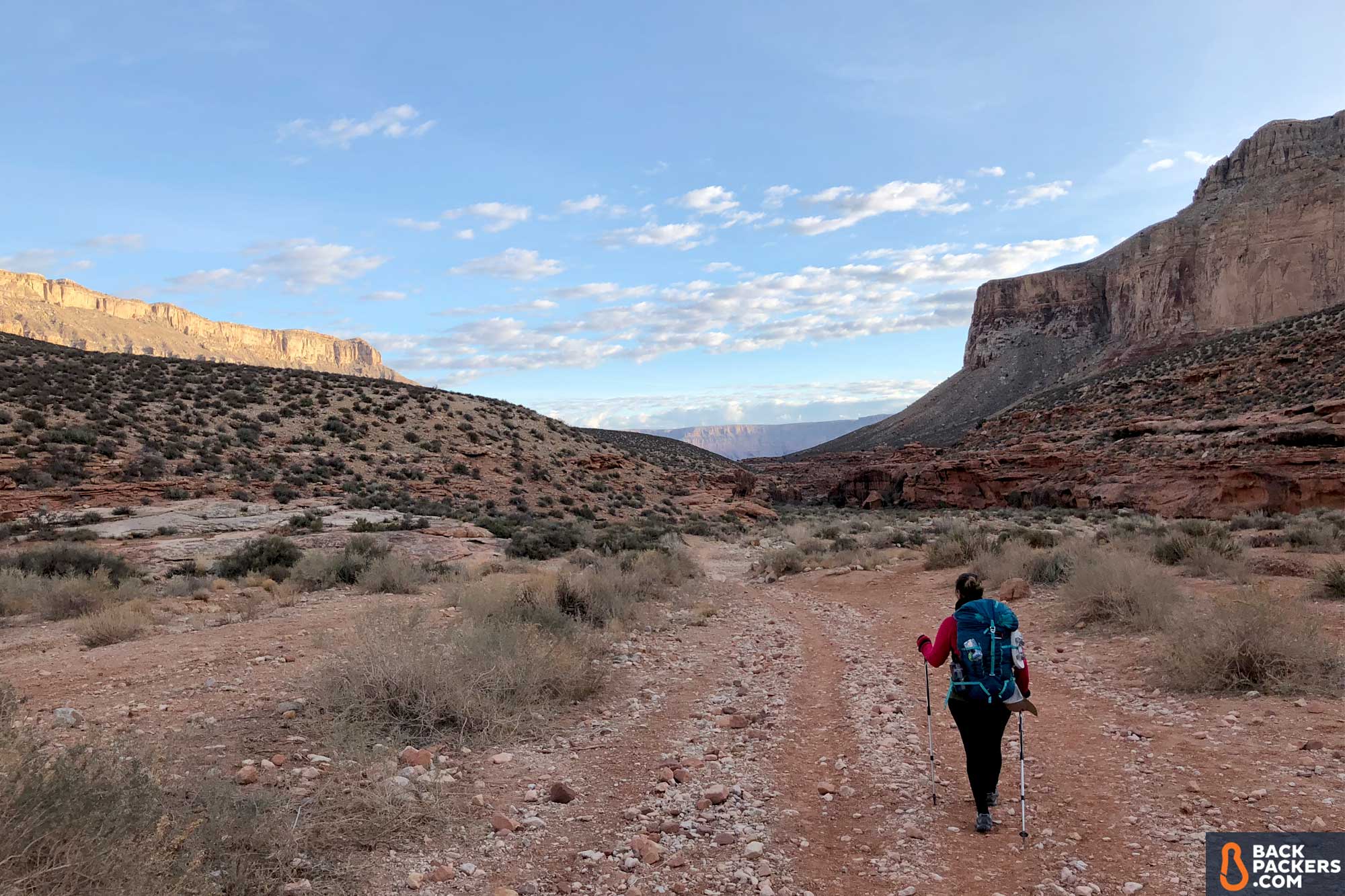 Havasupai Falls Hike Guide: Permits, Prep & Trail Info 8 Havasupai Falls Hike in Arizona Floor of Hualapai Canyon Day 1