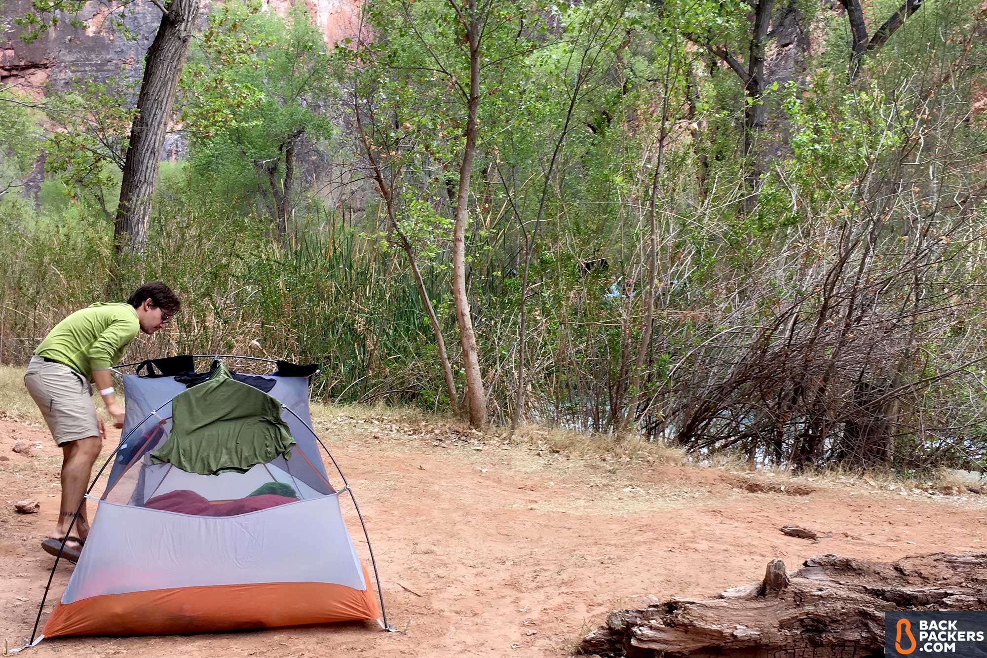 Havasupai Falls Hike Guide: Permits, Prep & Trail Info 11 Havasupai Falls Hike in Arizona Havasu Creek Campsite