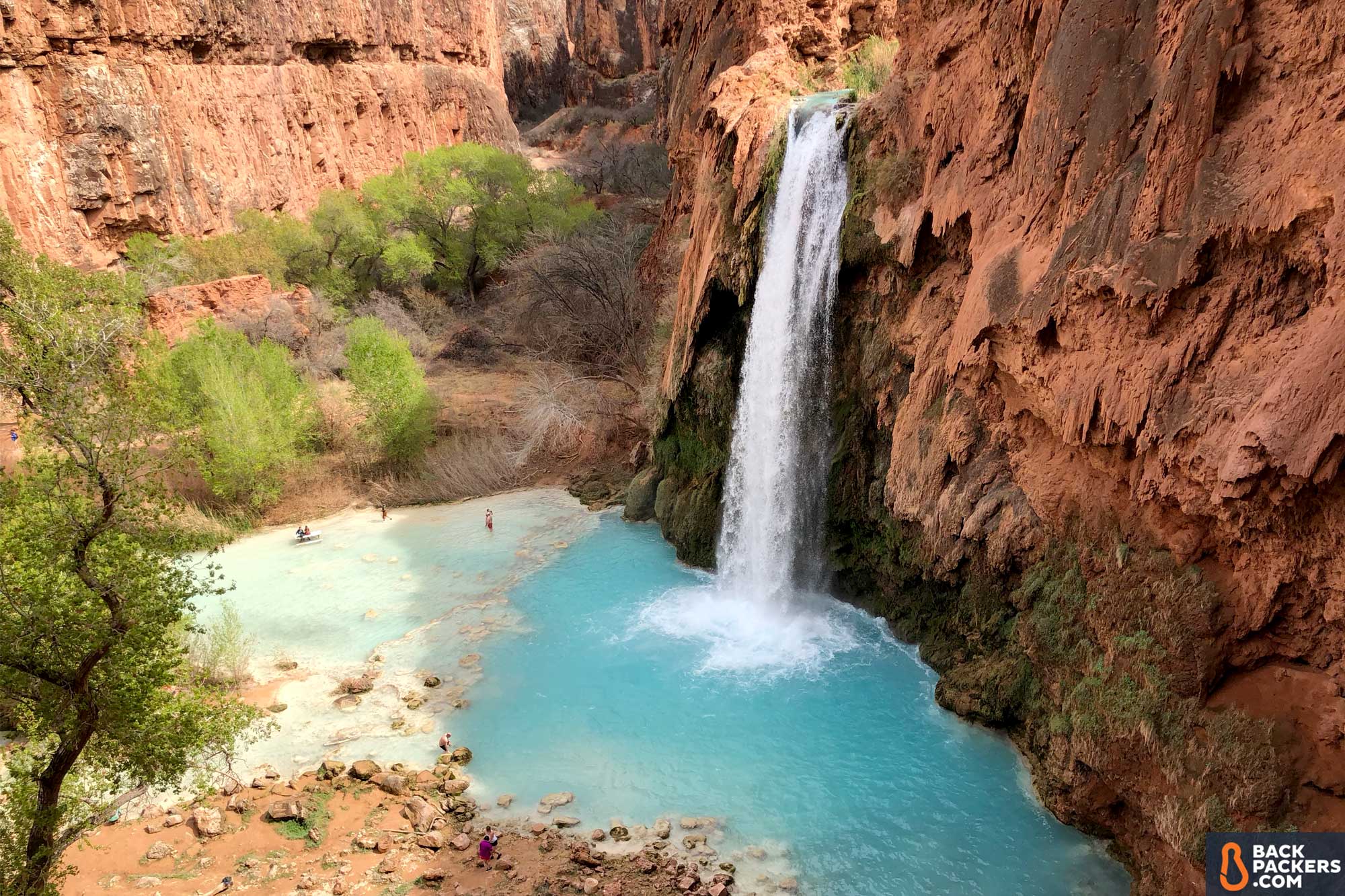 Havasupai Falls Hike Guide: Permits, Prep & Trail Info 1 Havasupai Falls Hike in Arizona Havasu Falls