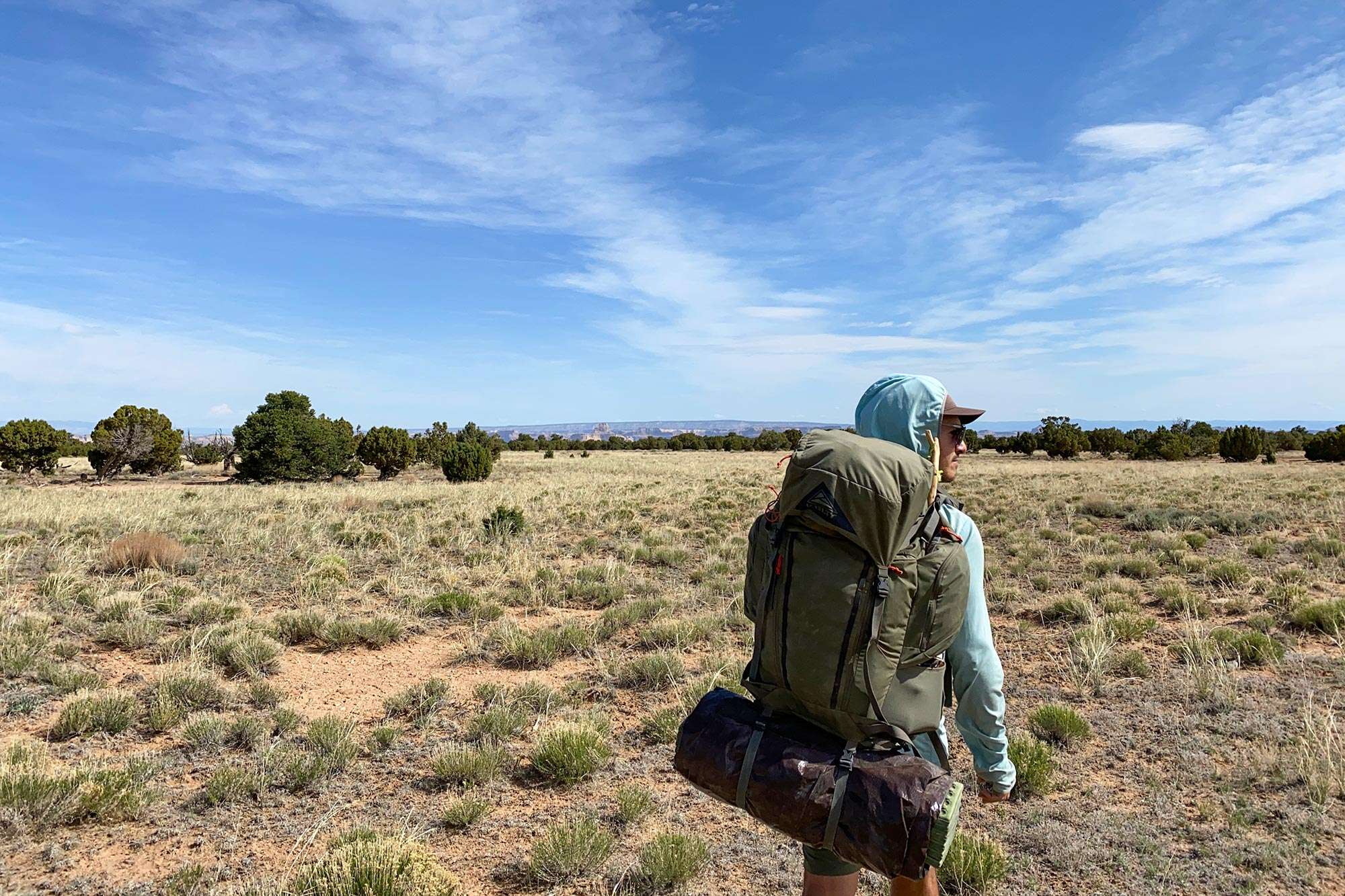 10 Best Backpacking Backpacks of 2025 13 Kelty-Coyote-85-backpacking-in-the-wilderness-2 2