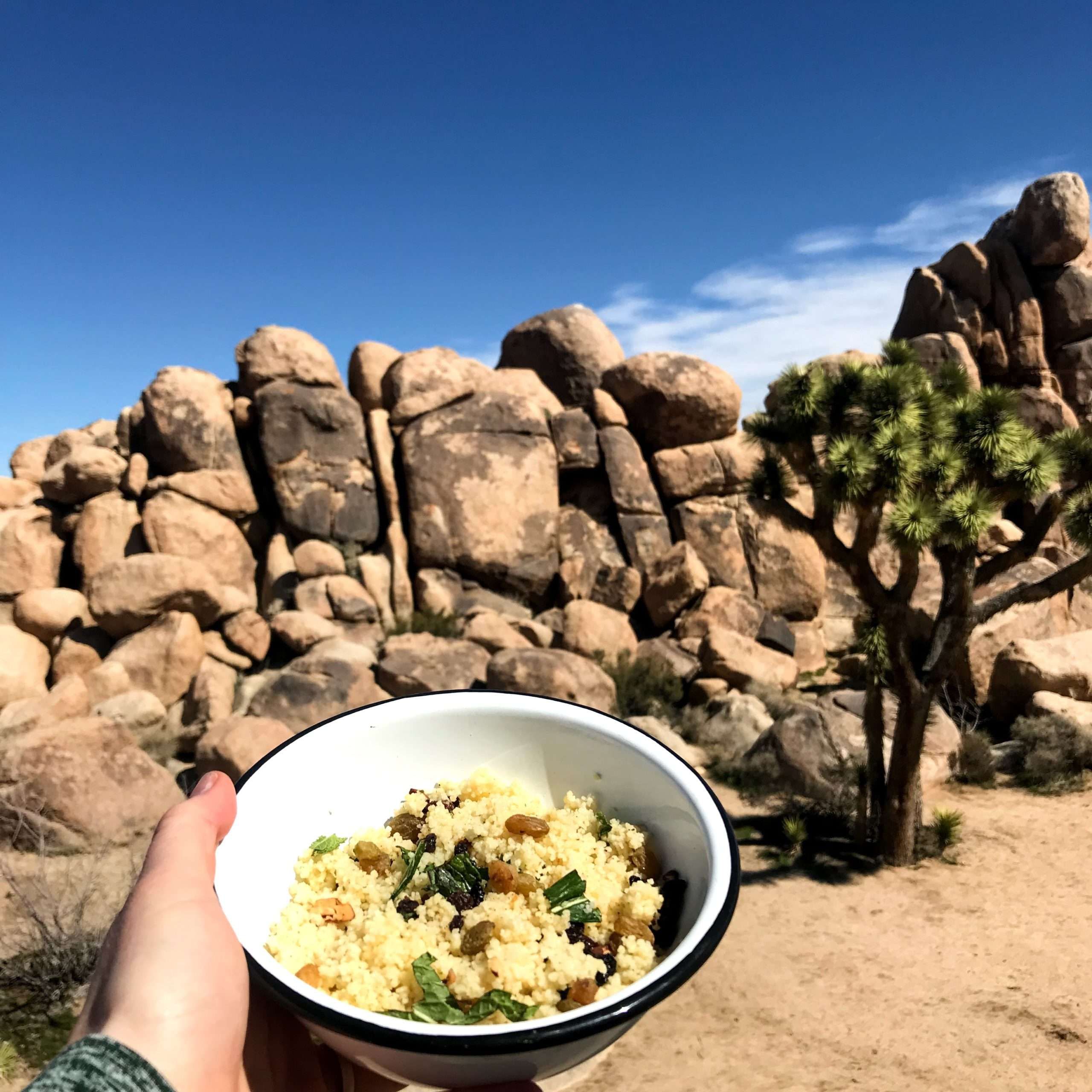 Pantry Basics with Polenta, Grits, and Cornbread Mix Recipe 1 Pantry Basics Polenta joshua tree