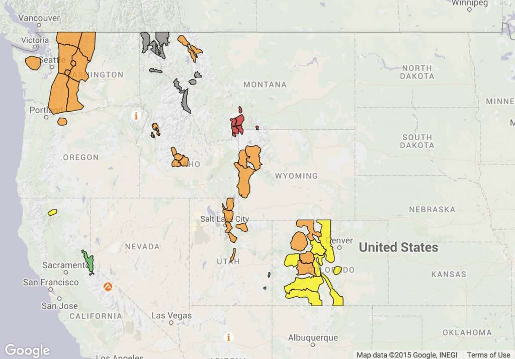 snow and avalanche resources National Avalanche Center