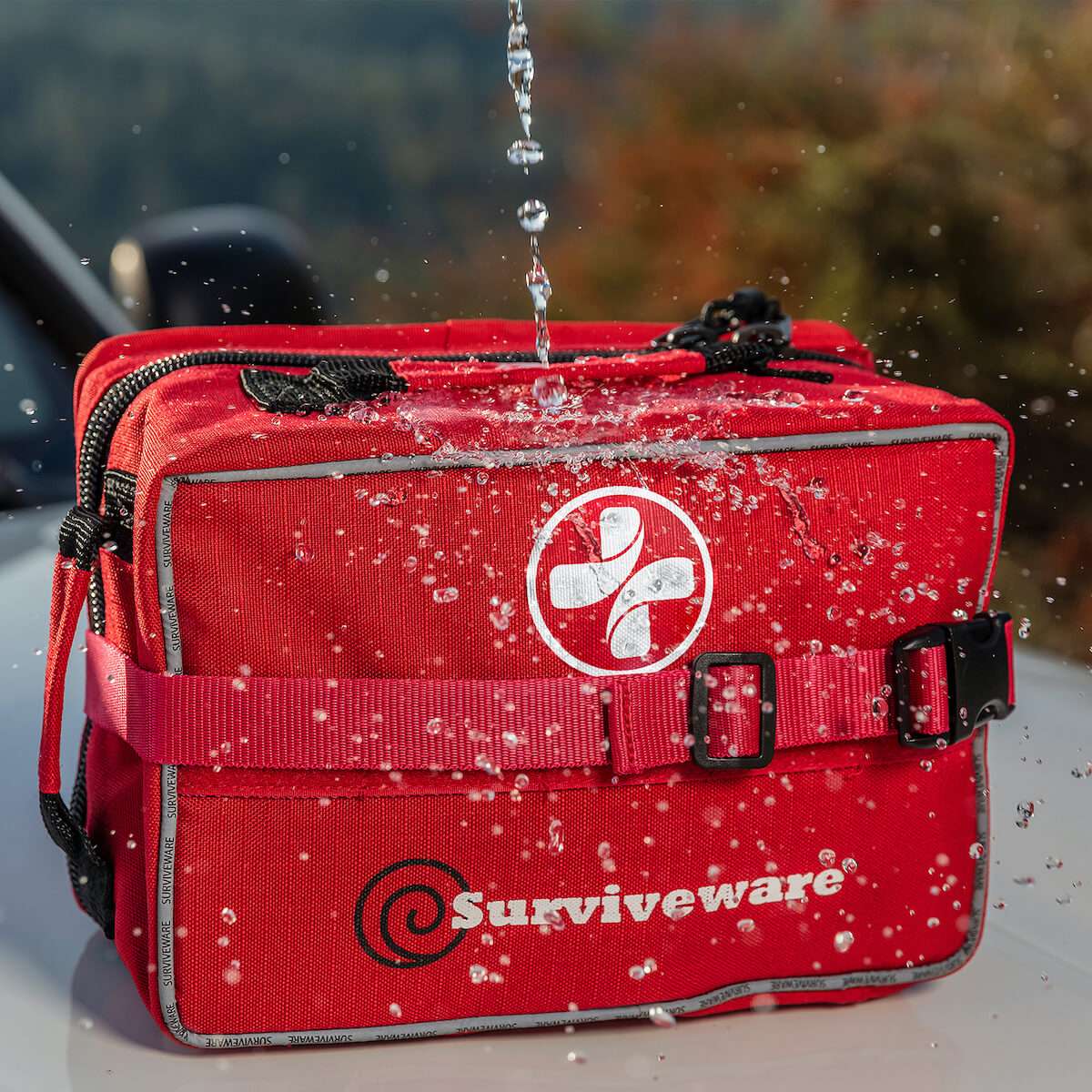 The Ultimate Holiday Gifts Guide for Outdoor Enthusiasts 32 holiday gift guide 2020 Surviveware Large First Aid Kit Main Waterproof