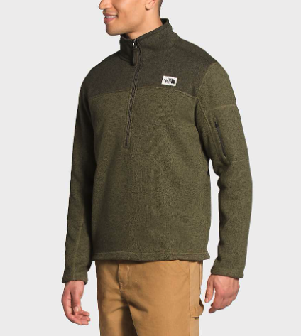 The Ultimate Holiday Gifts Guide for Outdoor Enthusiasts 15 holiday gift guide 2020 The North Face Gordon Lyons Quarter Pullover