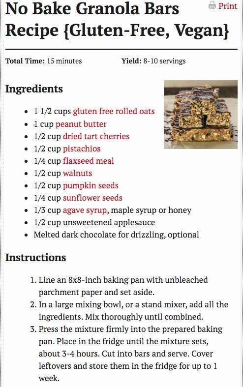 A Primer to Thru-Hiking Nutrition 4 thru-hiking nutrition recipe