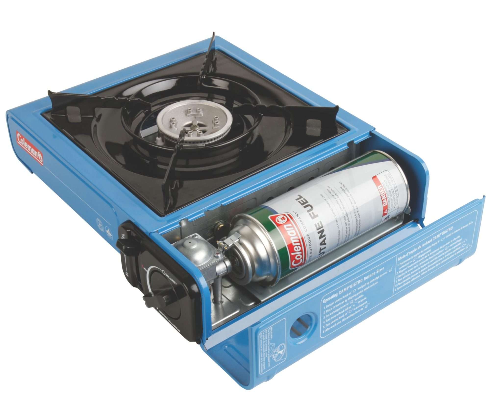 How to Choose a Camping Stove: Outdoor Cooking Guide 8 how-to-choose-the-best-camping-stove-coleman butane instastart stove stock