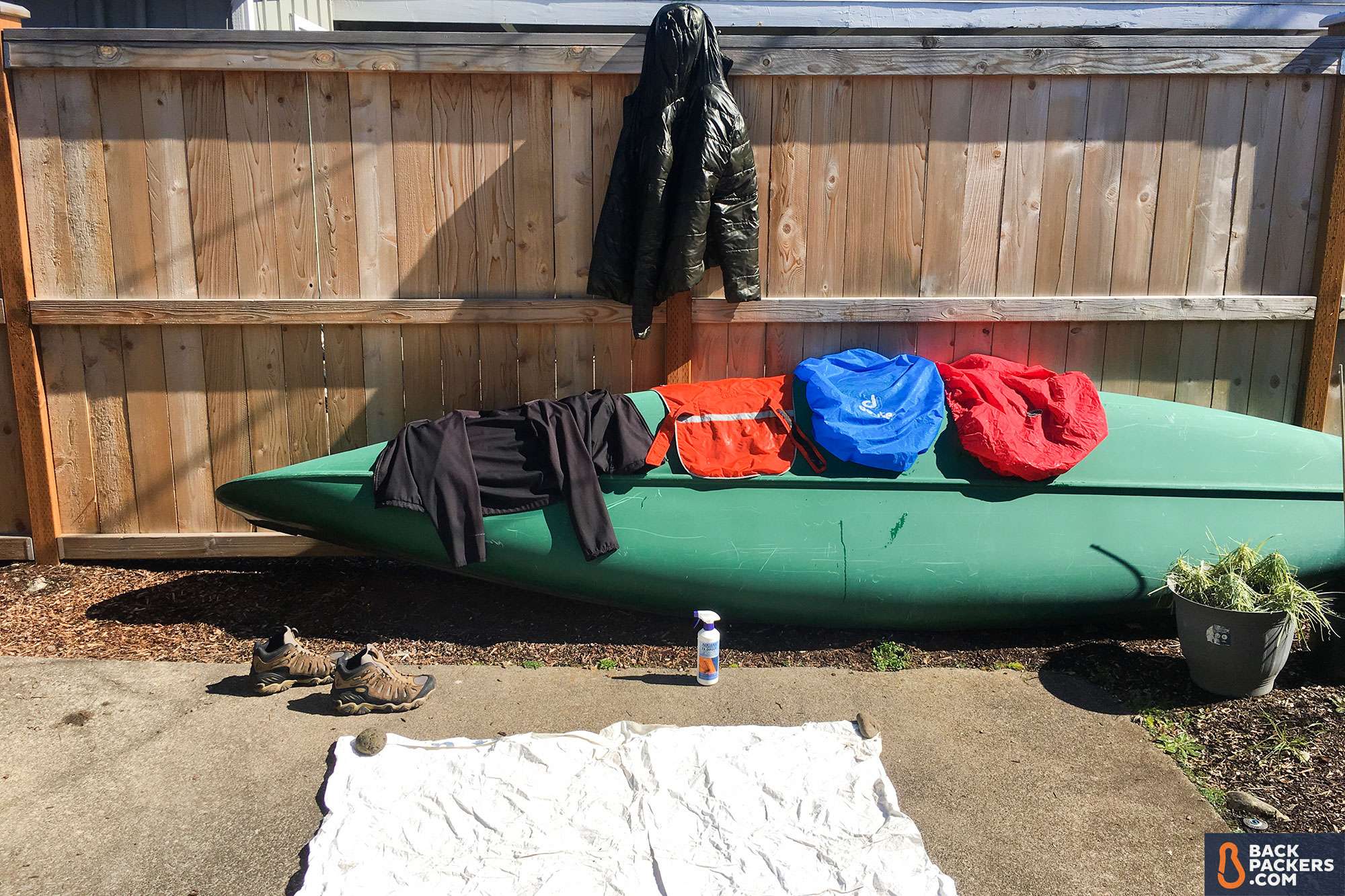 How to Use Waterproof Spray to Protect Your Gear & Apparel 8 how-to-use-waterproofing-spray-all-clothing-drying