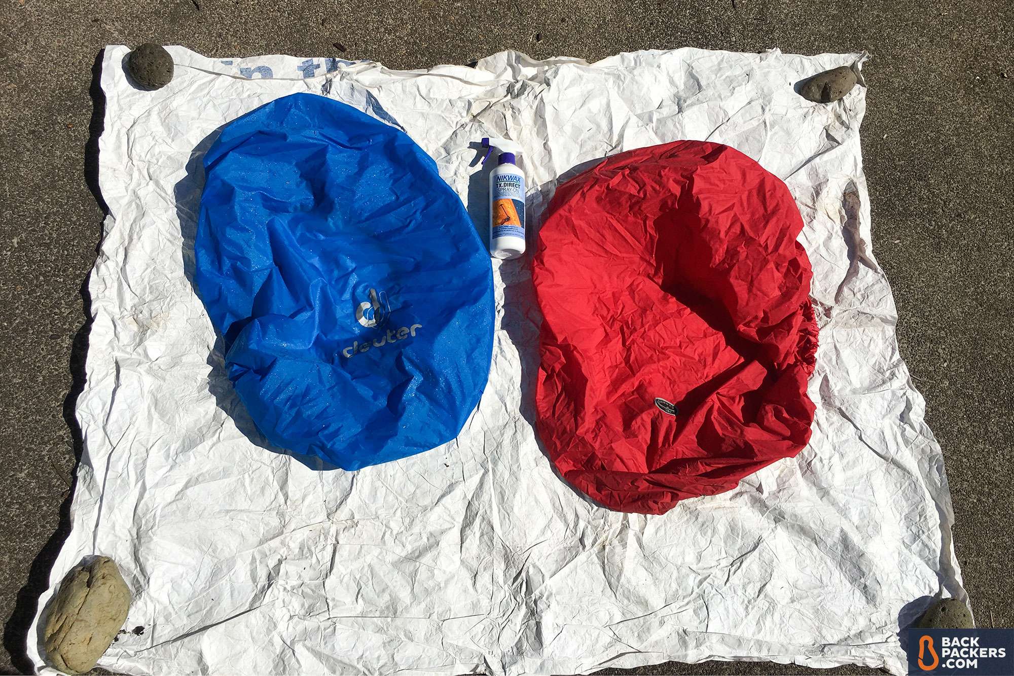 How to Use Waterproof Spray to Protect Your Gear & Apparel 7 how-to-use-waterproofing-spray-pack-covers-waterproofed